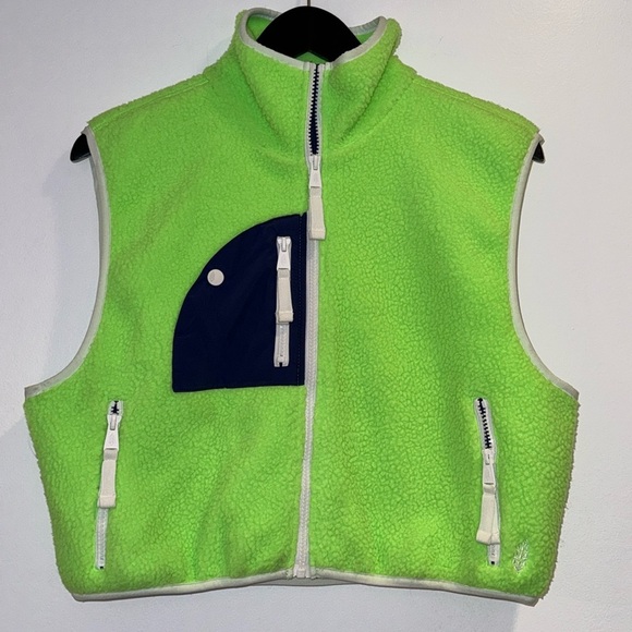 Free People FP Movement Hit The Slopes Vest XS - Picture 2 of 7